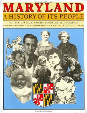 Maryland, a history of its people