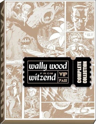 Wally Wood from Witzend: Complete Collection
