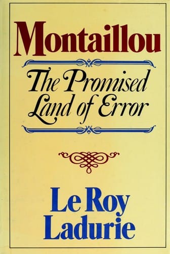 Montaillou: the promised land of error