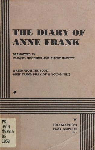 The diary of Anne Frank: Diary of a young girl)