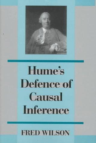 Hume's defence of causal inference