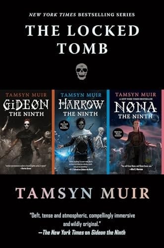 Locked Tomb Series: Gideon the Ninth, Harrow the Ninth, Nona the Ninth