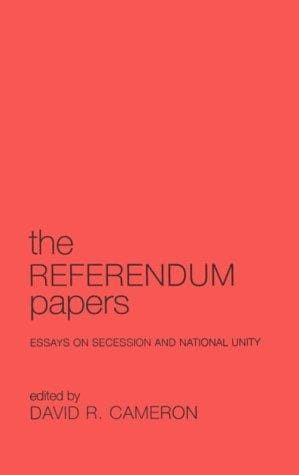 Referendum Papers