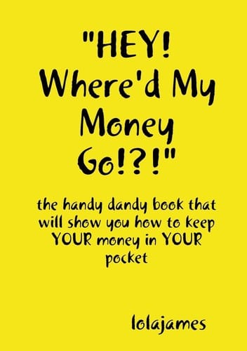 HEY! Where'd My Money Go!?!