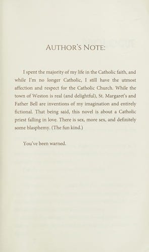 Priest: A Love Story