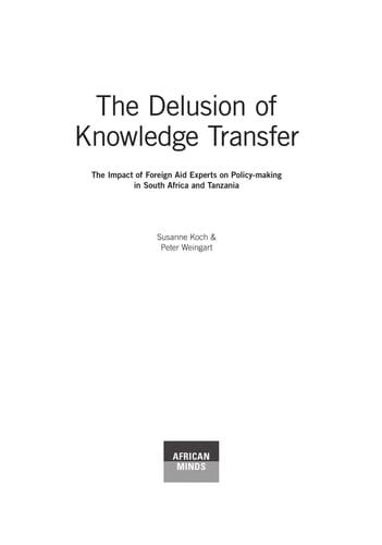 The Delusion of Knowledge Transfer