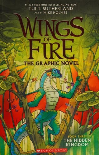 Wings of Fire: The hidden kingdom: The graphic novel