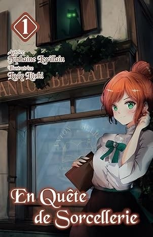 En Quête de Sorcellerie - Tome 1