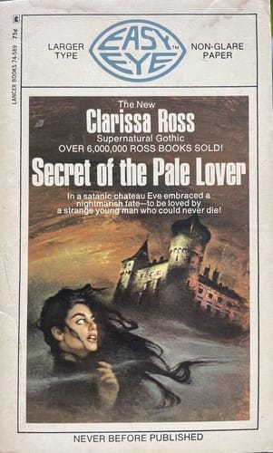 Secret of the pale lover