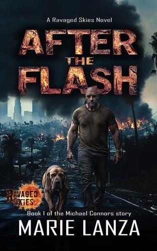 After the Flash: A Ravaged Skies Novel. Book 1 of the Michael Connors story