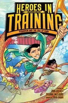 Poseidon and the Sea of Fury: graphic novel