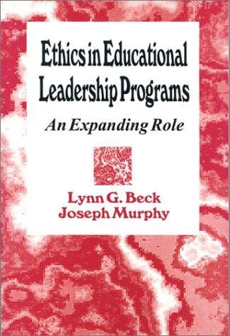 Ethics in educational leadership programs: an expanding role
