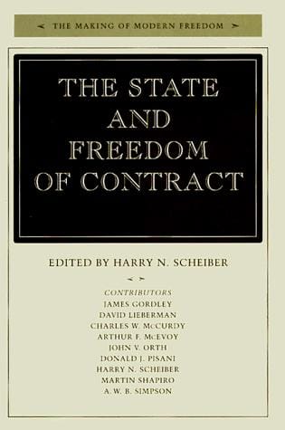 The state and freedom of contract