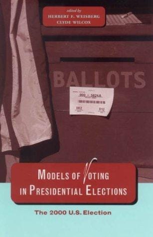 Models of Voting in Presidential Elections: The 2000 U.S. Election