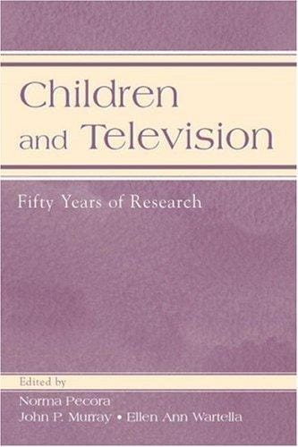Children and television: 50 years of research
