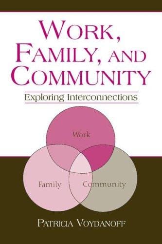 Work, Family, and Community: Exploring Interconnections (Applied Psychology Series) (Series in Applied Psychology)