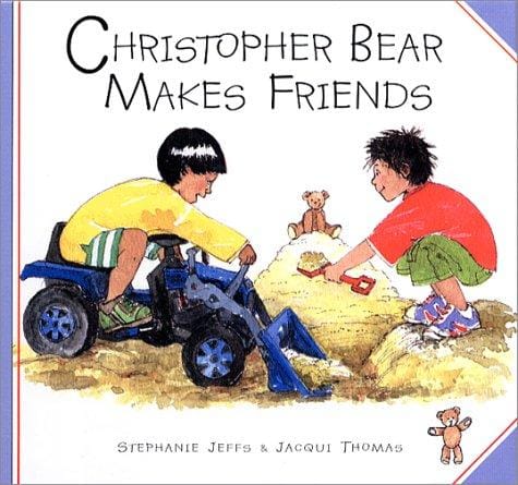 Christopher Bear makes friends