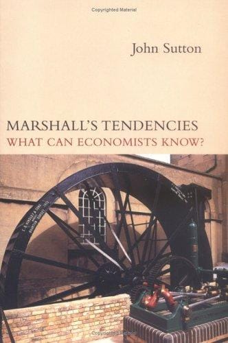 Marshall's Tendencies: What Can Economists Know? (Gaston Eyskens Lectures)