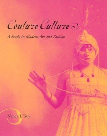 Couture Culture: A Study in Modern Art and Fashion