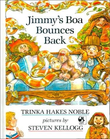 Jimmy's Boa Bounces Back