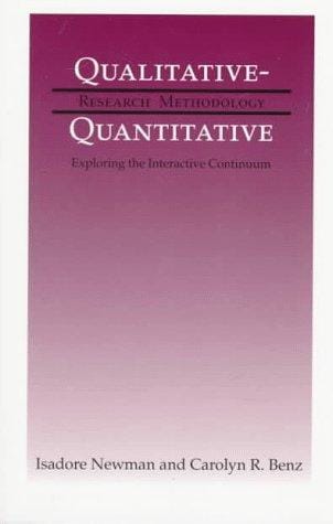 Qualitative-quantitative research methodology: exploring the interactive continuum