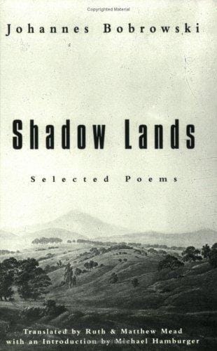 Shadow lands: selected poems