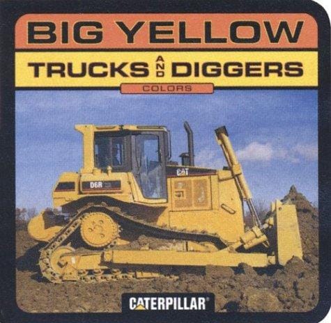 Big Yellow Trucks and Diggers (Caterpillar)