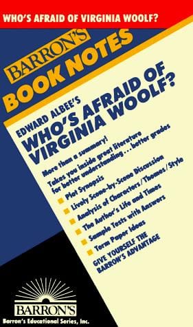 Edward Albee's Who's afraid of Virginia Woolf?