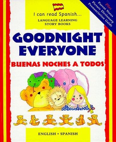 Goodnight everyone =: Buenas noches a todos