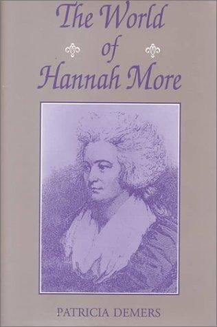 The world of Hannah More
