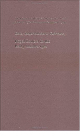 Papal Letters in the Middle Ages (History of Medieval Canon Law)