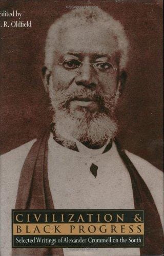Civilization and Black progress: selected writings of Alexander Crummell on the South