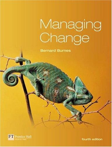 Managing Change (4th Edition)