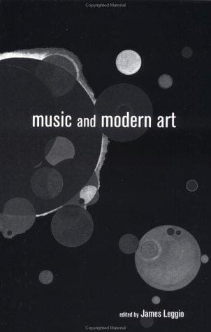 Music and Modern Art (Border Crossings)
