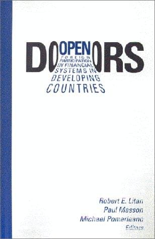Open Doors: Foreign Participation in Financial Systems in Developing Countries