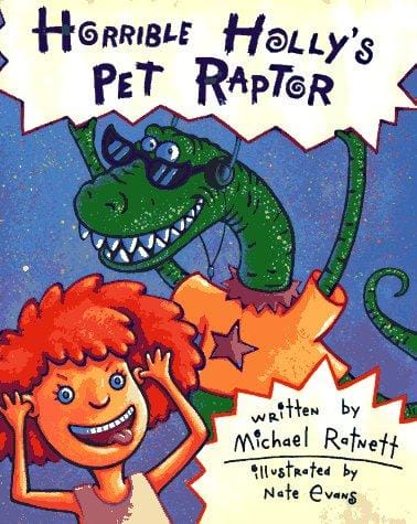 Horrible Holly's pet raptor