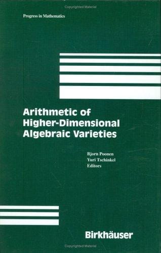 Arithmetic of Higher Dimensional Algebraic Varieties