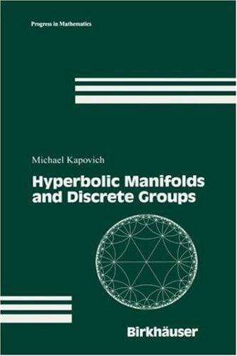 Hyperbolic Manifolds and Discrete Groups