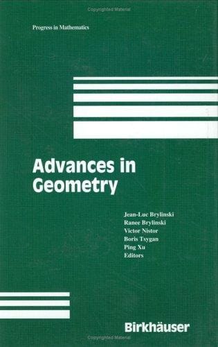 Advances in Geometry