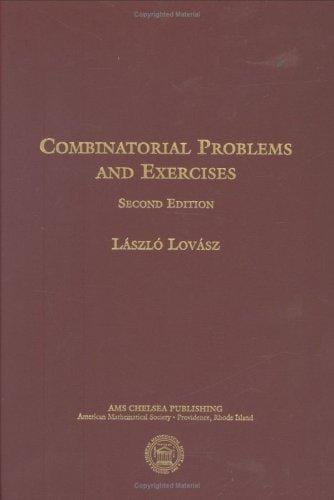 Combinatorial Problems and Exercises (AMS Chelsea Publishing) (AMS Chelsea Publishing)