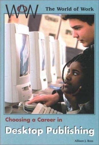 Choosing a career in desktop publishing