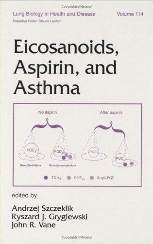 Eicosanoids, aspirin, and asthma