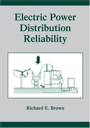 Electric Power Distribution Reliability (Power Engineering, 14)