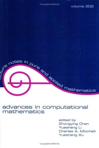 Advances in computational mathematics: proceedings of the Guangzhou international symposium