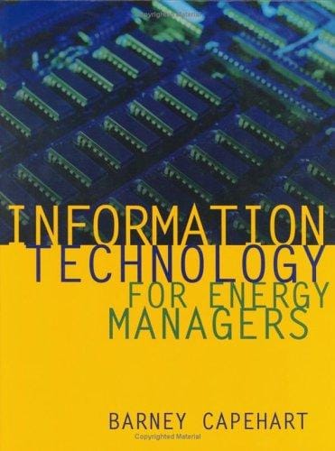 Information Technology for Energy Managers