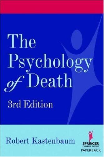 The Psychology of Death