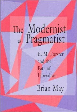 The modernist as pragmatist: E.M. Forster and the fate of liberalism