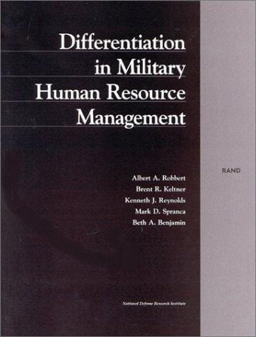 Differentiation in military human resource management