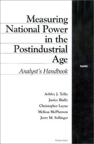 Measuring National Power in the Post-Industrial Age