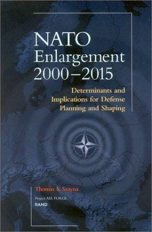 NATO's Further Enlargement: Determinants and Implications for Defense Planning and Shaping